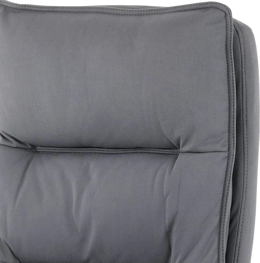Kancelárska stolička KA-Y350 GREY Farba: Sivá