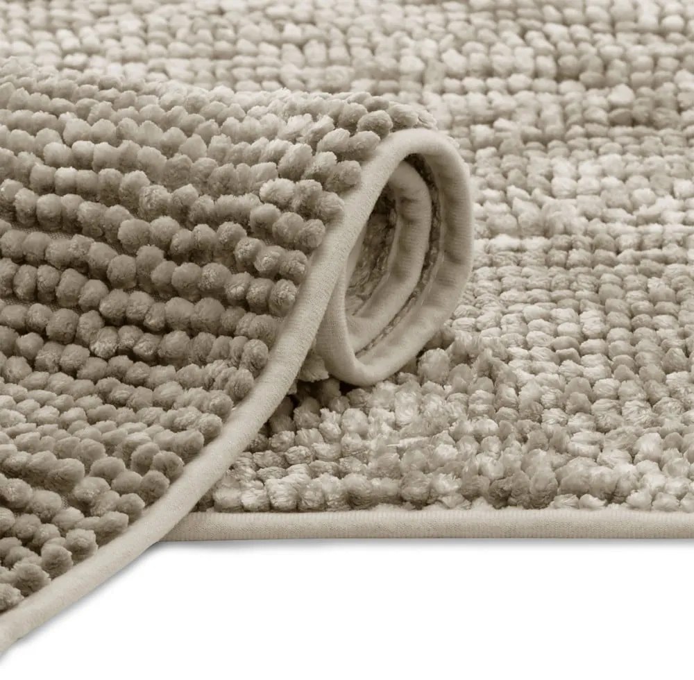 Béžová kúpeľňová predložka 50x70 cm Bati – Restilo