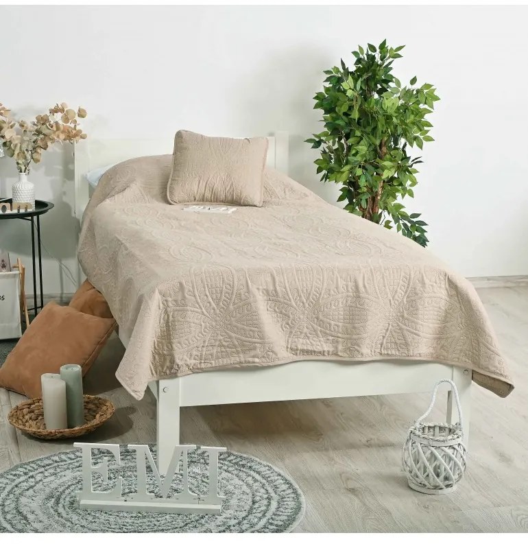 Prehoz na posteľ Lace EMI, 150x210 cm + 1x obliečka 40x40 cm