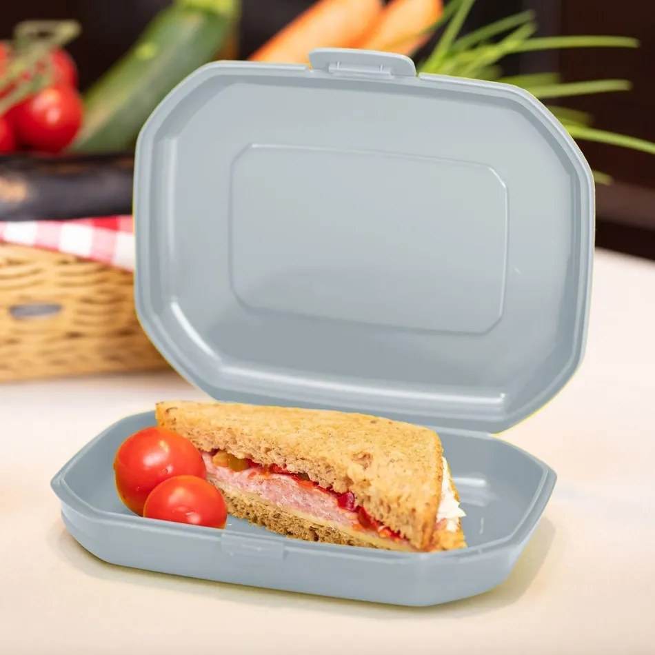 Westmark Box na desiatu MINI, 300 ml, modrá