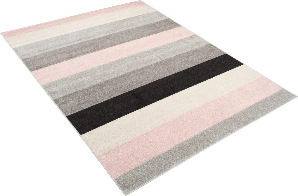 TA Koberec C947I BIELA/ŠEDÁ AZÚROVÁ Rozmer: 300x400 cm