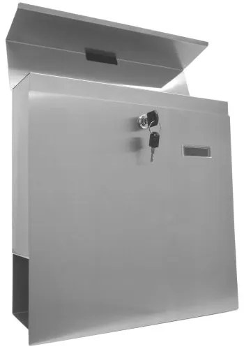 Tuin 2646 Nástenná poštová schránka z ušľachtilej ocele