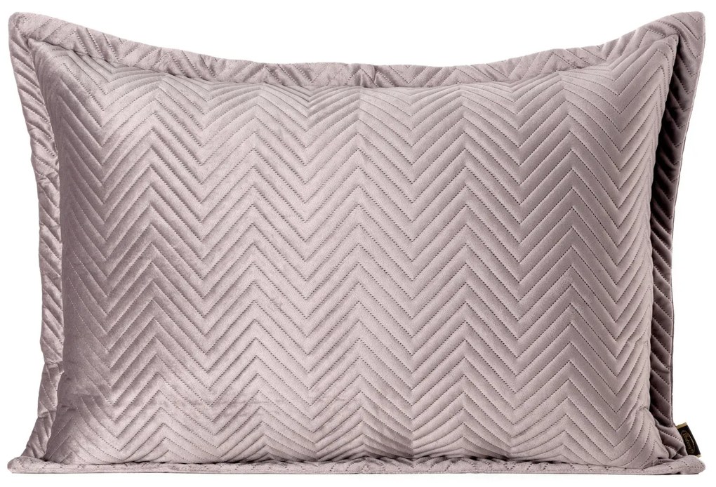 DEKORAČNÁ OBLIEČKA NA VANKÚŠ SOFIA 50X70 CM PUDROVÁ