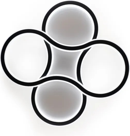 Brilagi - LED stmievateľné stropné svietidlo ORELLI LED/53W/230V 3000-6000K + DO