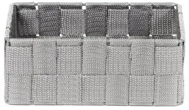 Úložný organizér Compactor TEX 18 x 12 x 7 cm, biela