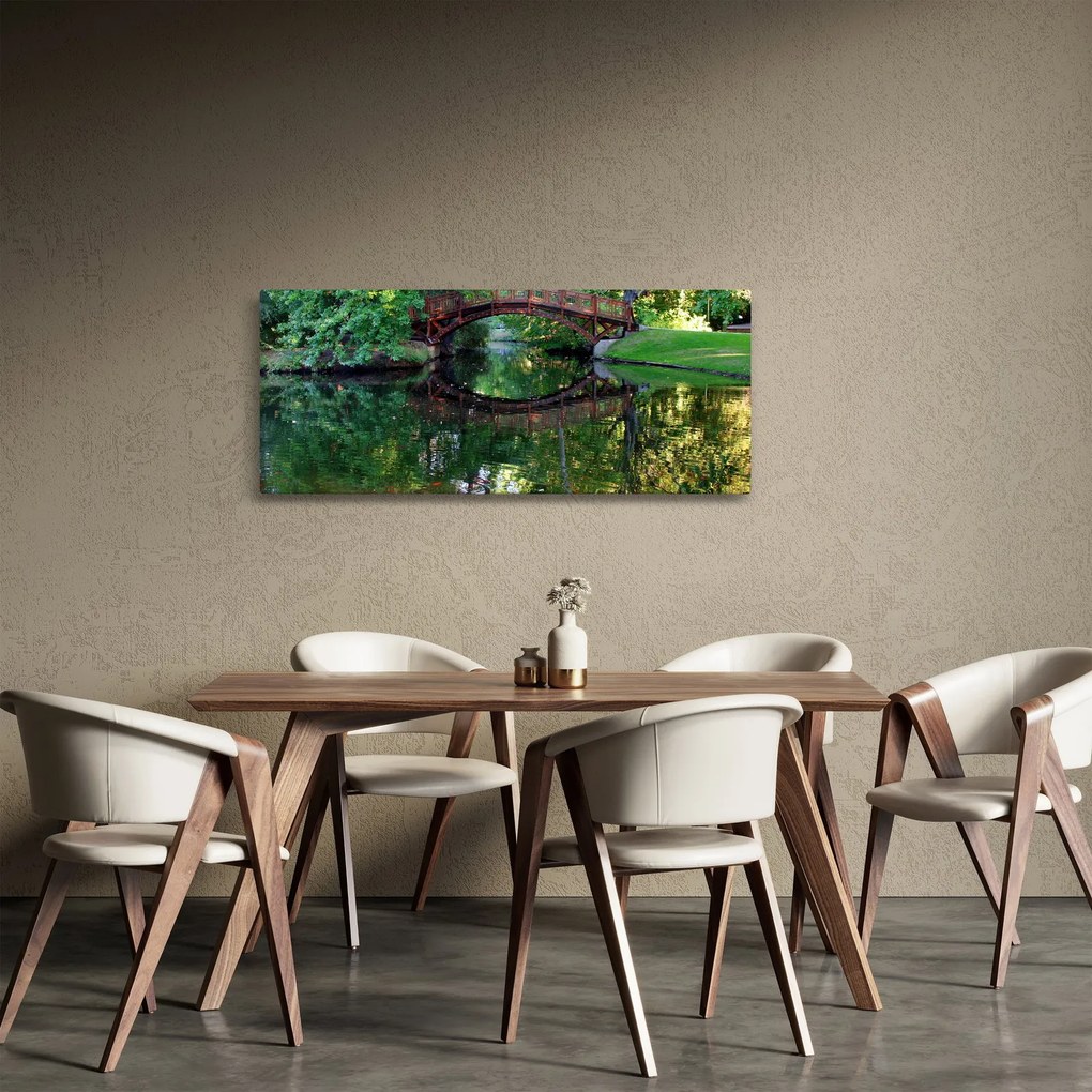 Obraz rieky (120x50 cm)