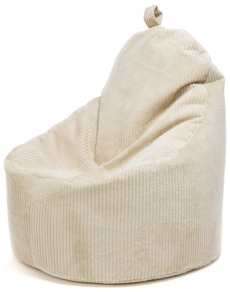 INTERMEDIC SK Kreslo Yoko Velvet – manšestrové kreslo s vankúšom, 75x70x30 cm Farba: SZ96 - hnedá