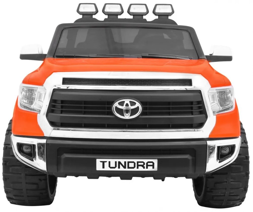 RAMIZ Elektrické auto Toyota Tundra XXLJJ2255 - oranžová