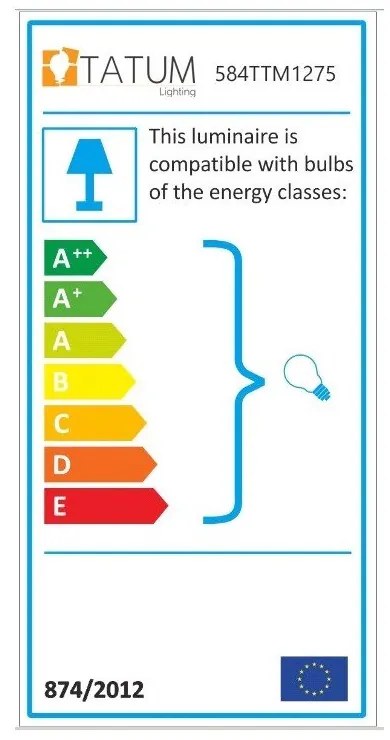 Závesné svietidlo v čierno-bronzovej farbe s kovovým tienidlom ø 30 cm Pacman – Opviq lights