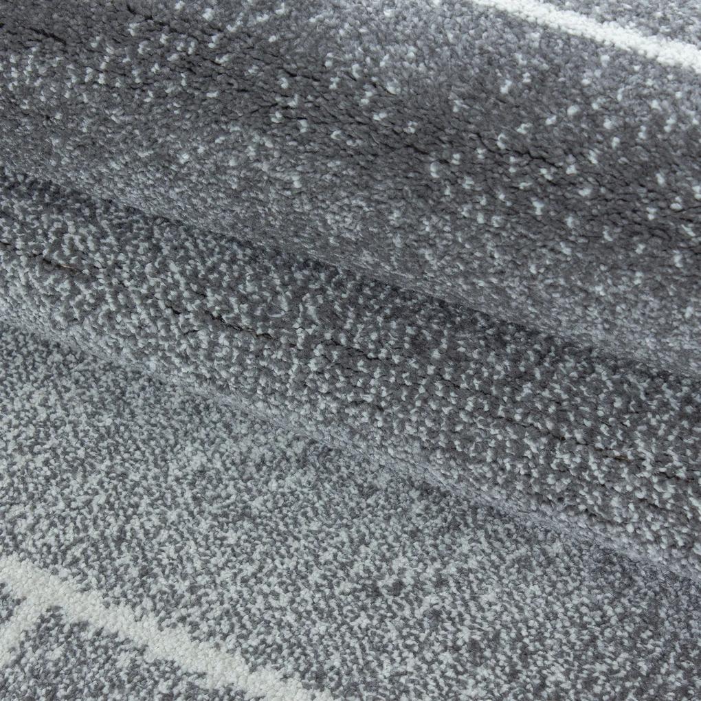 Ayyildiz Kusový koberec BETA 1110, Sivá Rozmer koberca: 120 x 170 cm