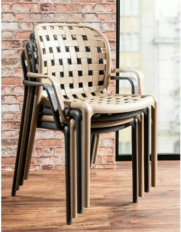 SI Strip stolička sivý