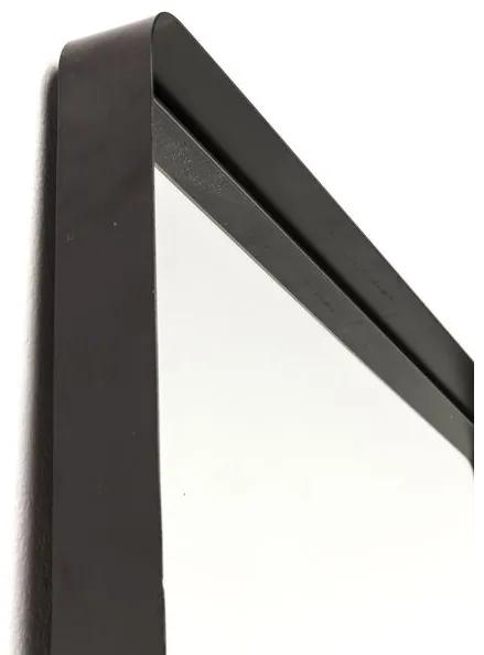 Ombra MO zrkadlo čierne 80x200 cm