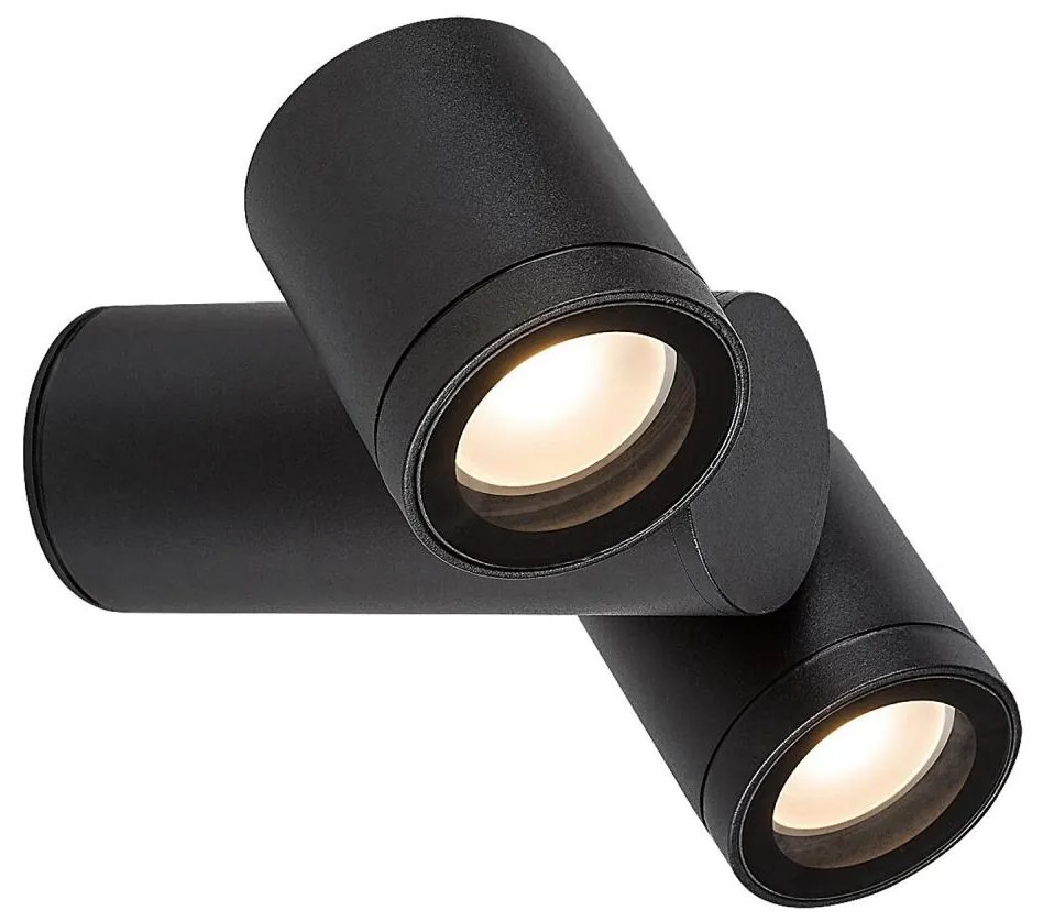 Rabalux 77111 - Vonkajšie nástenné svietidlo ENOL 2xGU10/35W/230V IP44