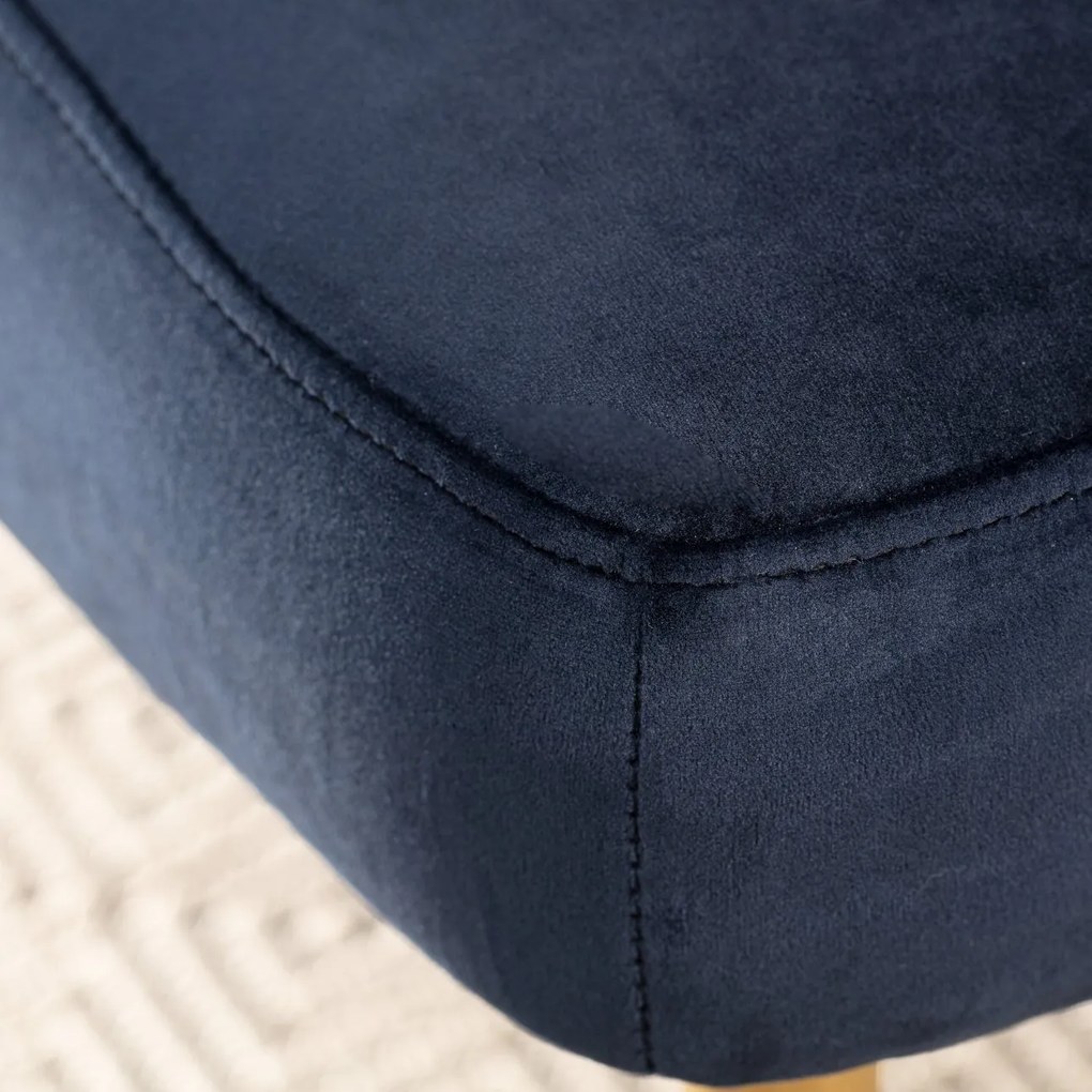 Stolička Essence navy výš. 84 cm