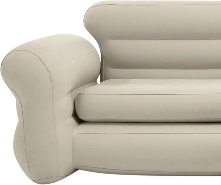 Nafukovacia rohová sedačka Intex 68575 – pre 4 osoby, 257 x 203 x 76 cm