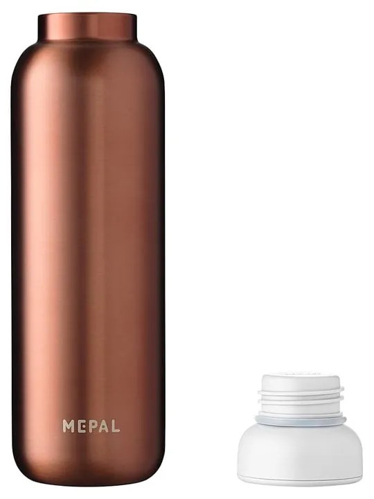 Fľaša z nehrdzavejúcej ocele v bronzovej farbe 500 ml Rose gold – Mepal