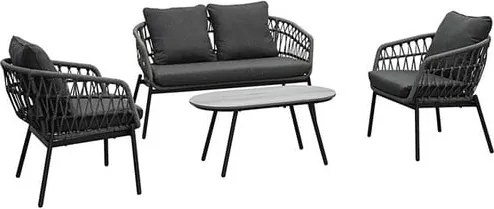 Záhradný set Autronic kov Šedá AZ-L1880 GREY