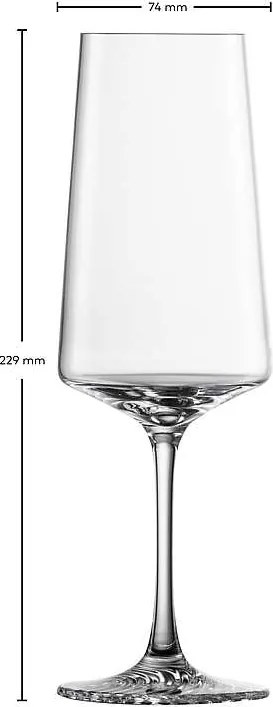 Zwiesel Glas Echo Champagne 395 ml, 4 ks