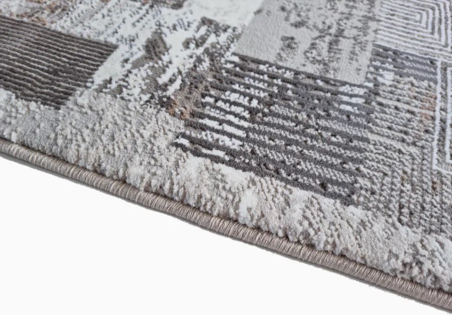 DC Koberec Exclusive 234 tmavá vizion zlatá Rozmer: 120×170 cm