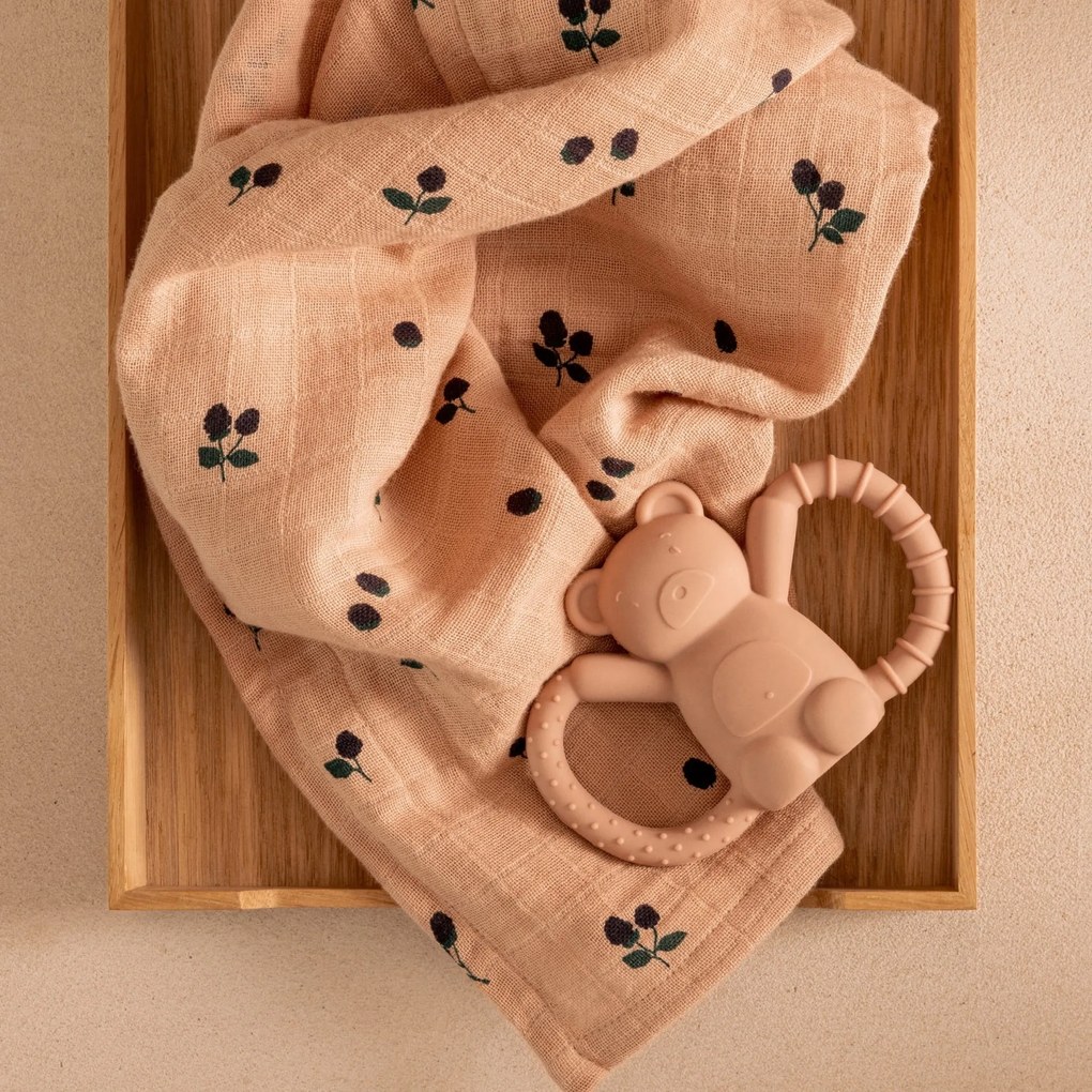 LIEWOOD Mušelínová plienka Mini Berry – set 2 ks