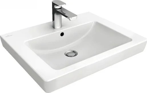 Villeroy & Boch Subway 2.0 umývadlo 60x47 cm otvor pre batériu uprostred 7113F001