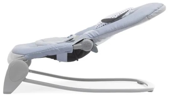 Chicco - Detské vibrujúce lehátko s melódiou BALLOON Dots 2xAA + 1xLR20 modrá