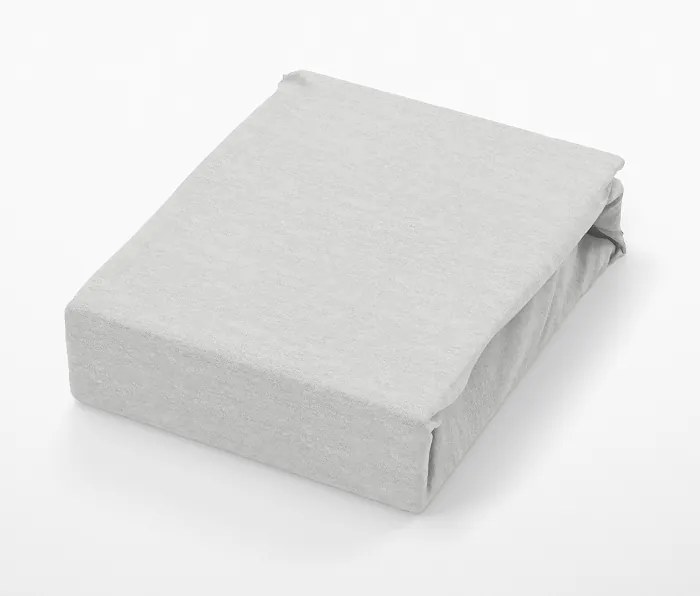 Plachta bavlnená svetlo šedá guma po obvode PBG2