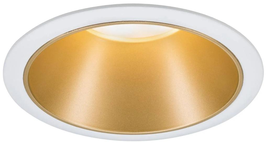 Paulmann Cole bodové LED, zlato-biele