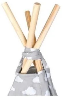 Iso Trade Stan pre deti teepee - ružový