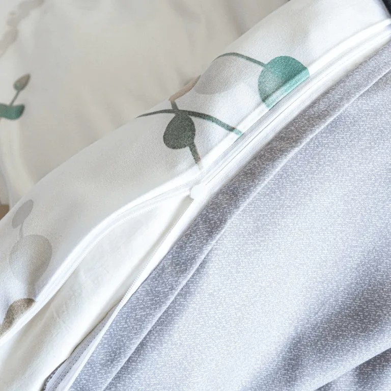 Flanelové obliečky z mikrovlákna CALIWA biele Rozmer obliečky: 70 x 90 cm | 140 x 200 cm