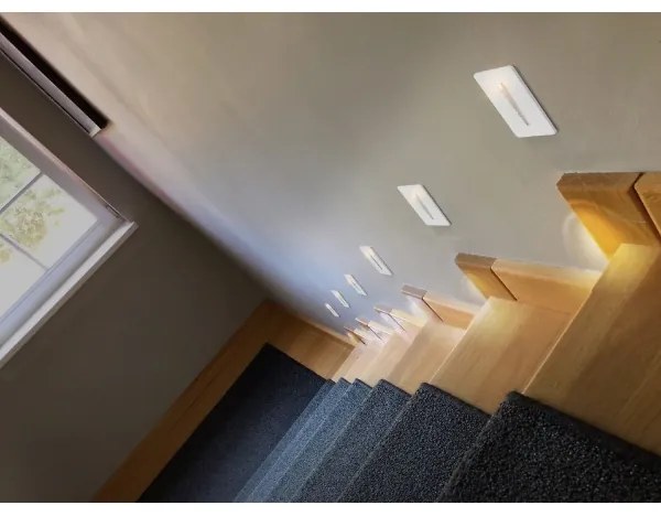 Azzardo AZ2963 - LED Schodiskové svietidlo RAGGIO LED/3W/230V IP54