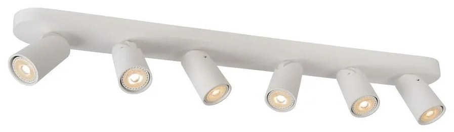 Lucide 23954/31/31 - LED Bodové svietidlo XYRUS 6xGU10/5W/230V biela