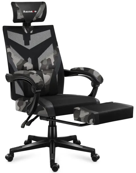 Herná stolička Combat - 5.0 Camo