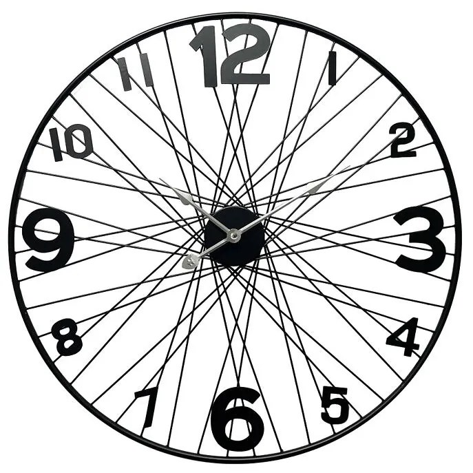 Hodiny 12000 70x70x5 cm