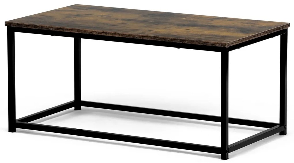 Konferenčný stolík 90 x 48 cm, staré drevo
