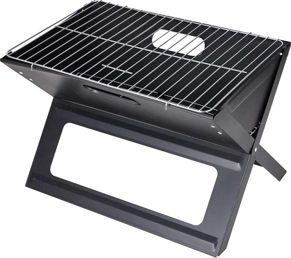 CH Skladací turistický gril na drevené uhlie
