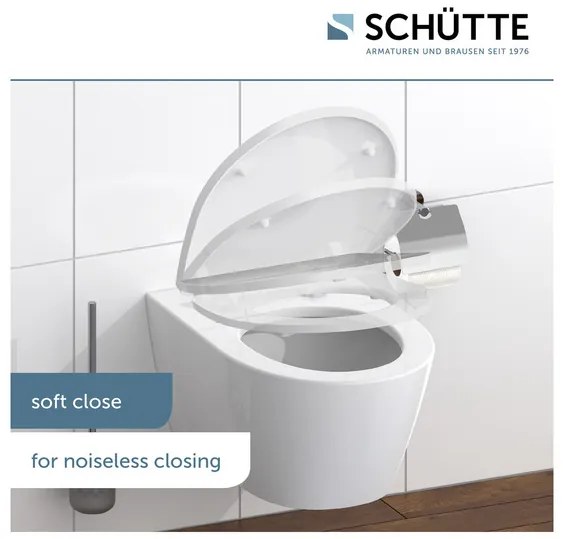 Schütte WC doska so spomaľujúcim mechanizmom (relaxujúca žaba)  (100253145)