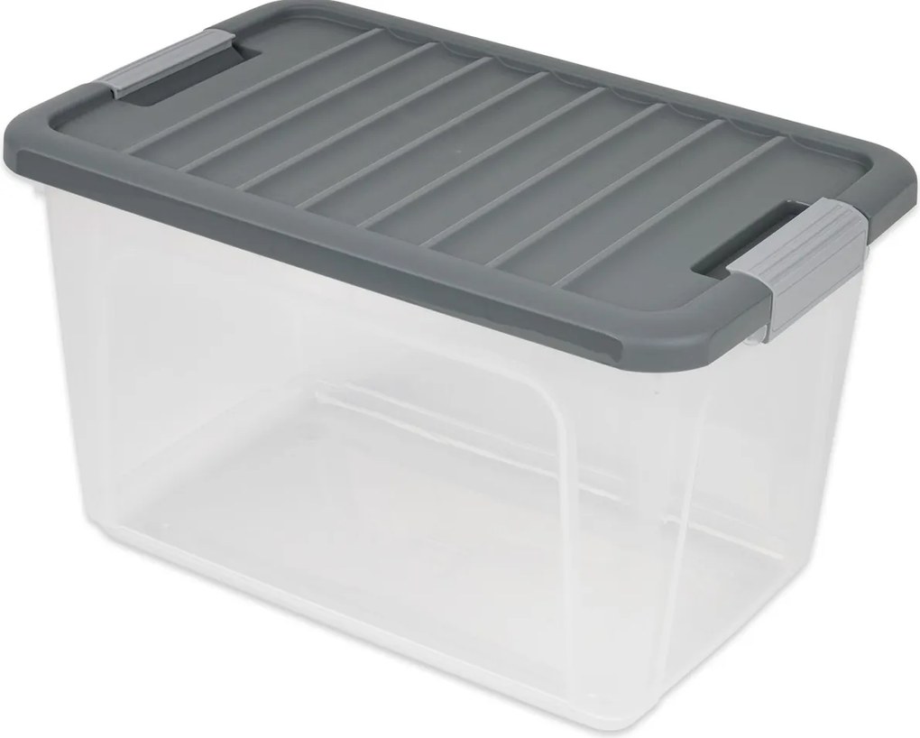 KIS W box 80840000854 Box 15 l, sivý