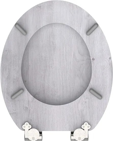 Eisl Sanitär WC sedátko MDF Soft Close Light Wood 80192