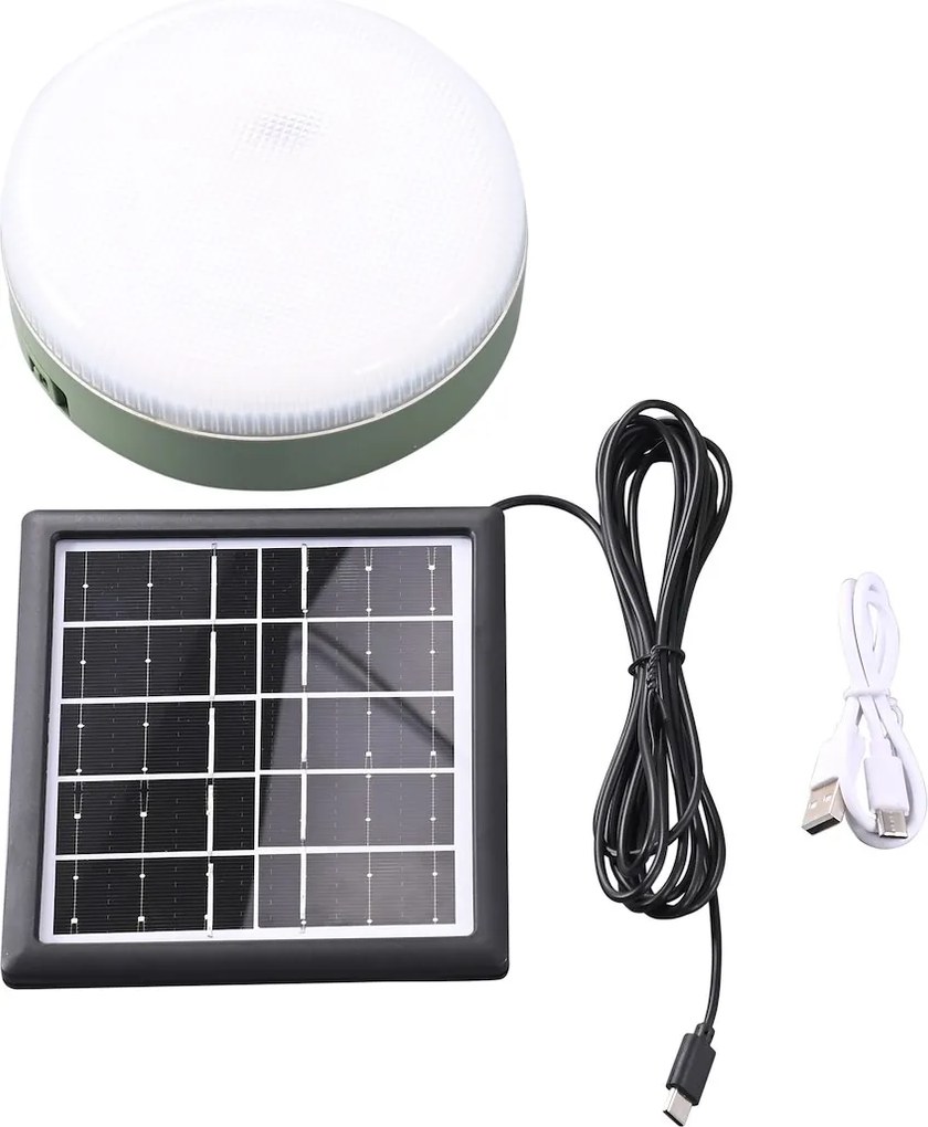 Solárna LED svetelná reťaz Corda, 9000k + 3000k, 8m