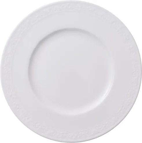 Villeroy & Boch White Pearl tanier na pečivo, Ø 18 cm
