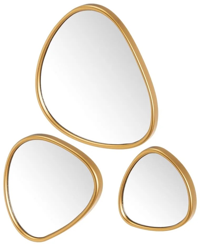 Nástenné zrkadlá v súprave 3 ks – Casa Selección