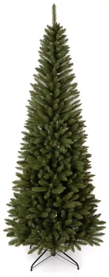 Umelý vianočný stromček Smrek Nórsky Úzky 150cm