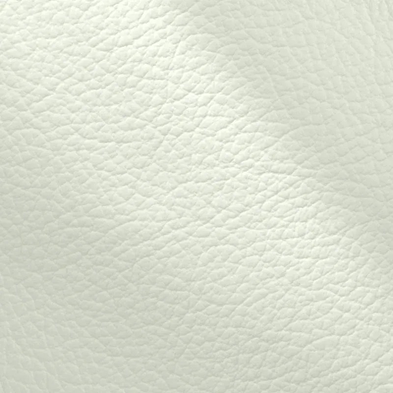 Kožená sedacia súprava s rozkladom na každodenné spanie ALEXIE – rohová, pravá, biela (bianco 309)