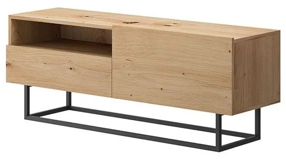 Hector TV stolík Moyo II RTV 120 cm dub artisan