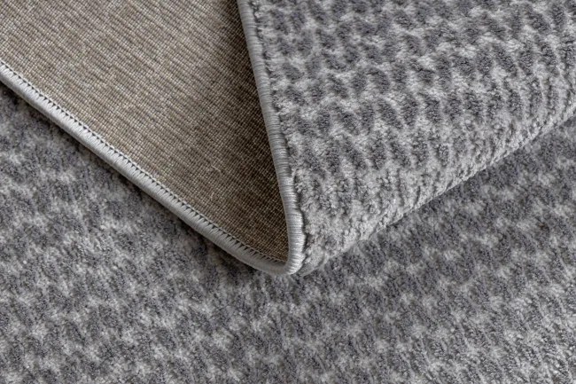 Koberec AURA E9787 sivý