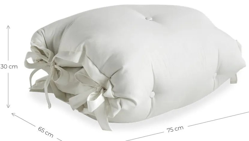 Tmavosivý variabilný futón vhodný do exteriéru Karup OUT™ Sit&amp;Sleep Dark Grey