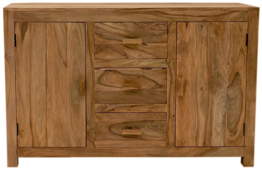 furniture-nabytek.cz - Sheesham komoda z masívu 140x90x45