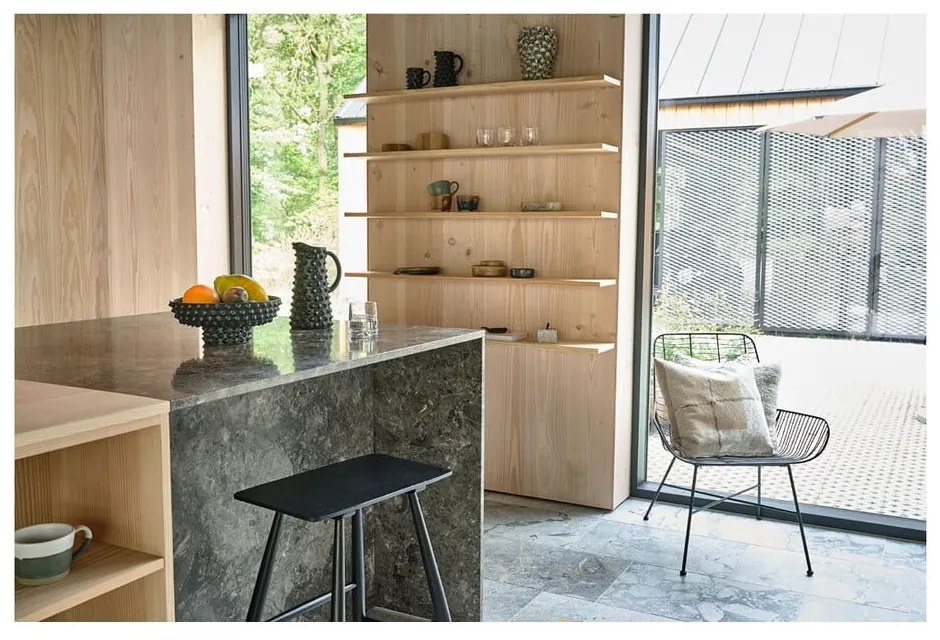 Čierne dezertné taniere v súprave 2 ks ø 20.8 cm Fjord - Villa Collection