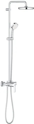 Sprchový systém GROHE New Tempesta Cosmop. System s pákovou batériou chróm 26224001